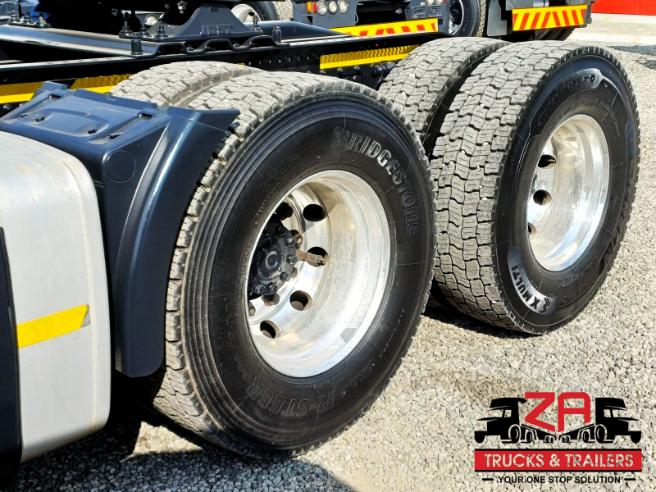2019 MAN TGS 26.480 EFFICIENTLINE #11356